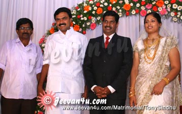 Jose K Mani MP with Tony Sindhu Photos